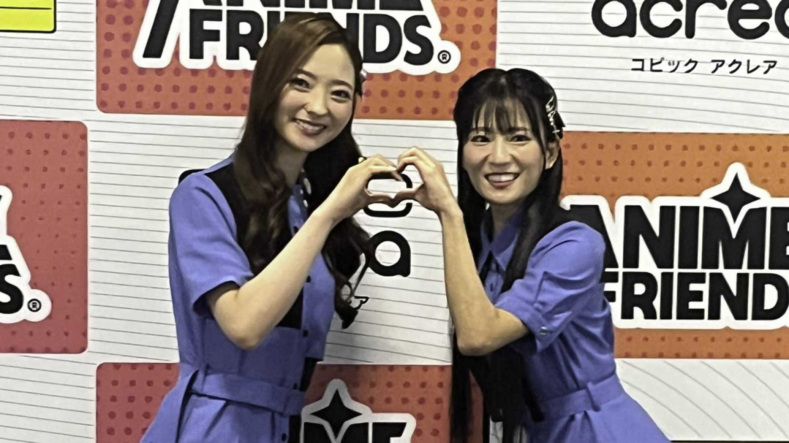 ClariS se consagram rainhas das anisongs do Anime Friends