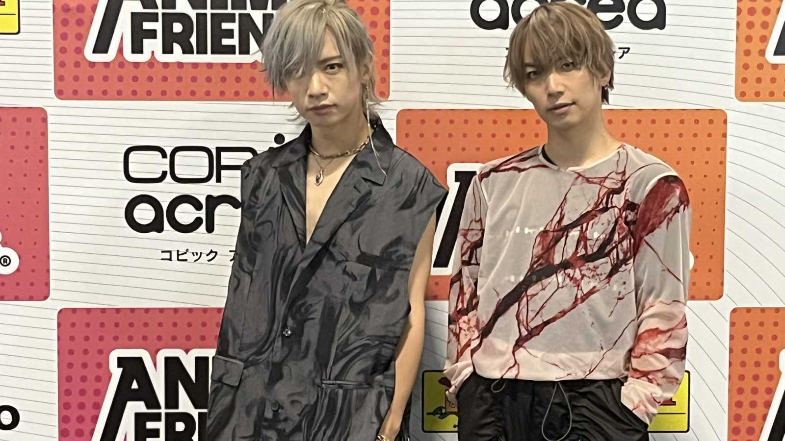 TAKERU and HIROTO at Anime Friends 2024