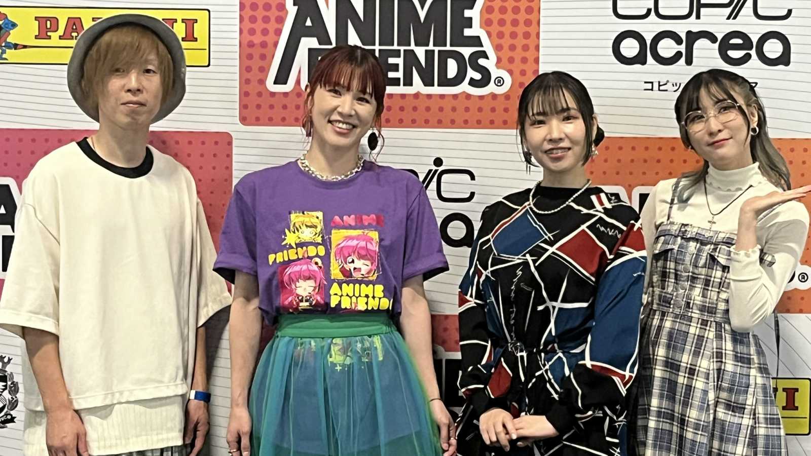 Press Conference with Bandai Namco Music Live Festival at Anime Friends 2024