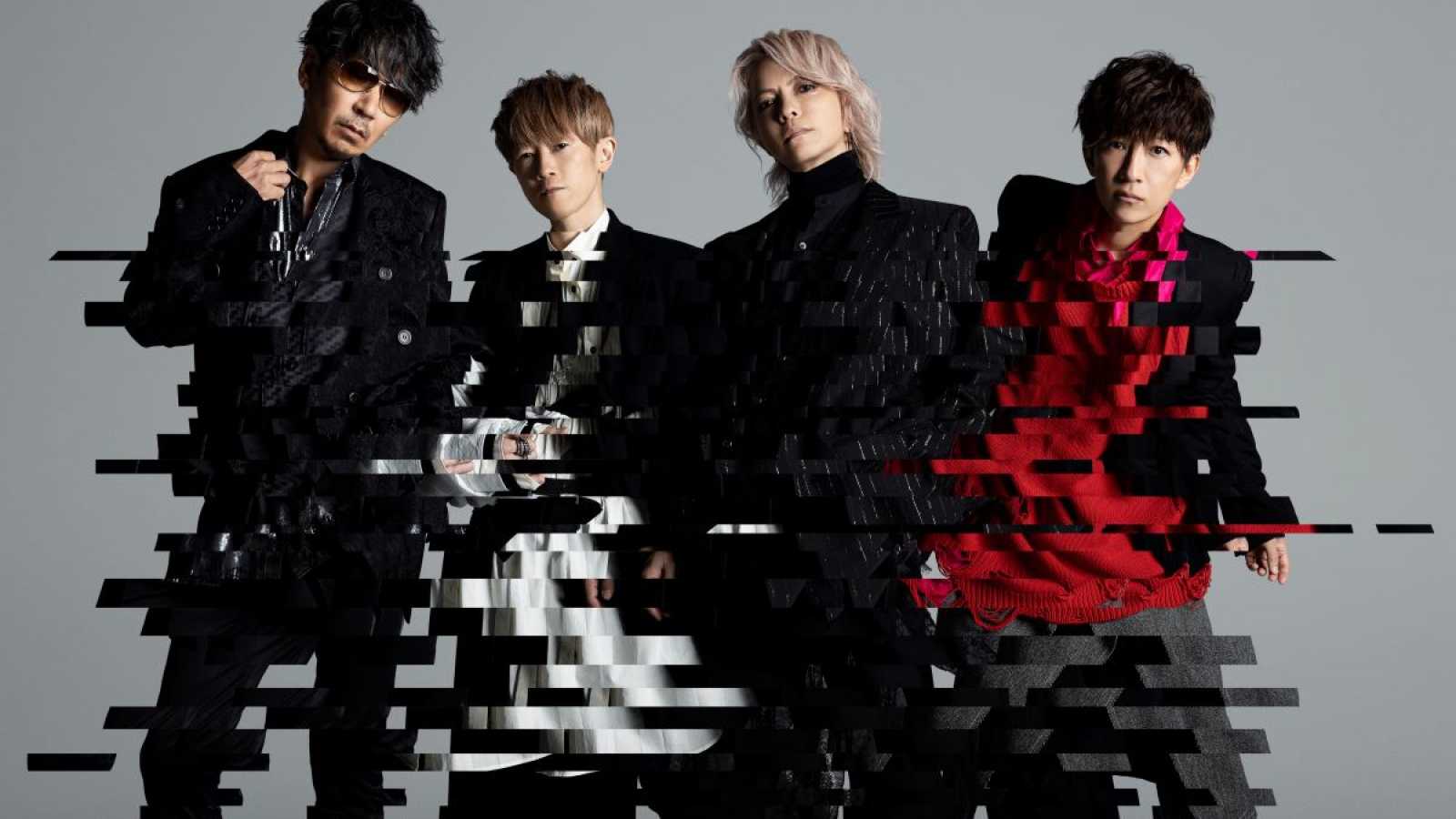 New Digital Single from L'Arc~en~Ciel © L'Arc~en~Ciel. All rights reserved.