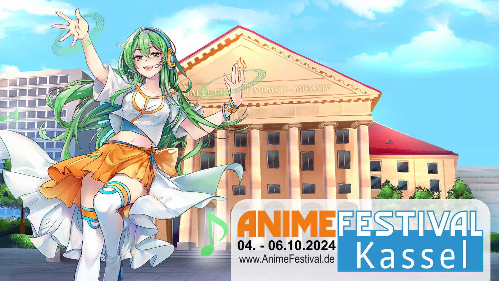 Viele Ehrengäste auf dem Anime Festival Kassel 2024