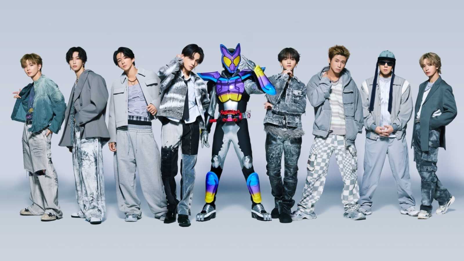 FANTASTICS Release "KAMEN RIDER GAVV" Theme Song © avex entertainment