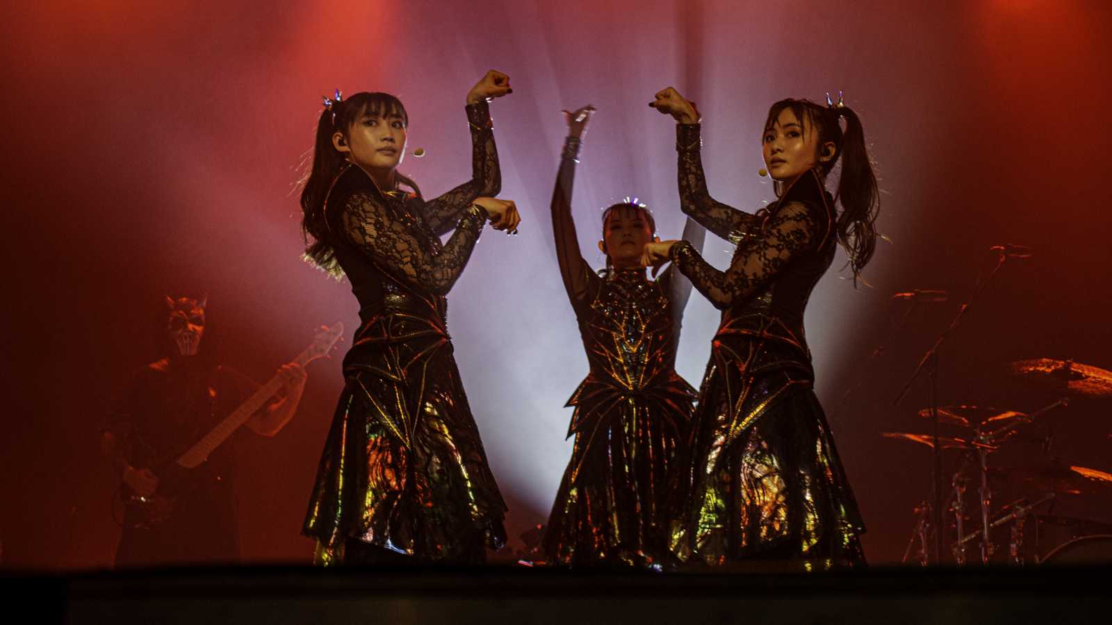 BABYMETAL estreia no Brasil com show esgotado em São Paulo