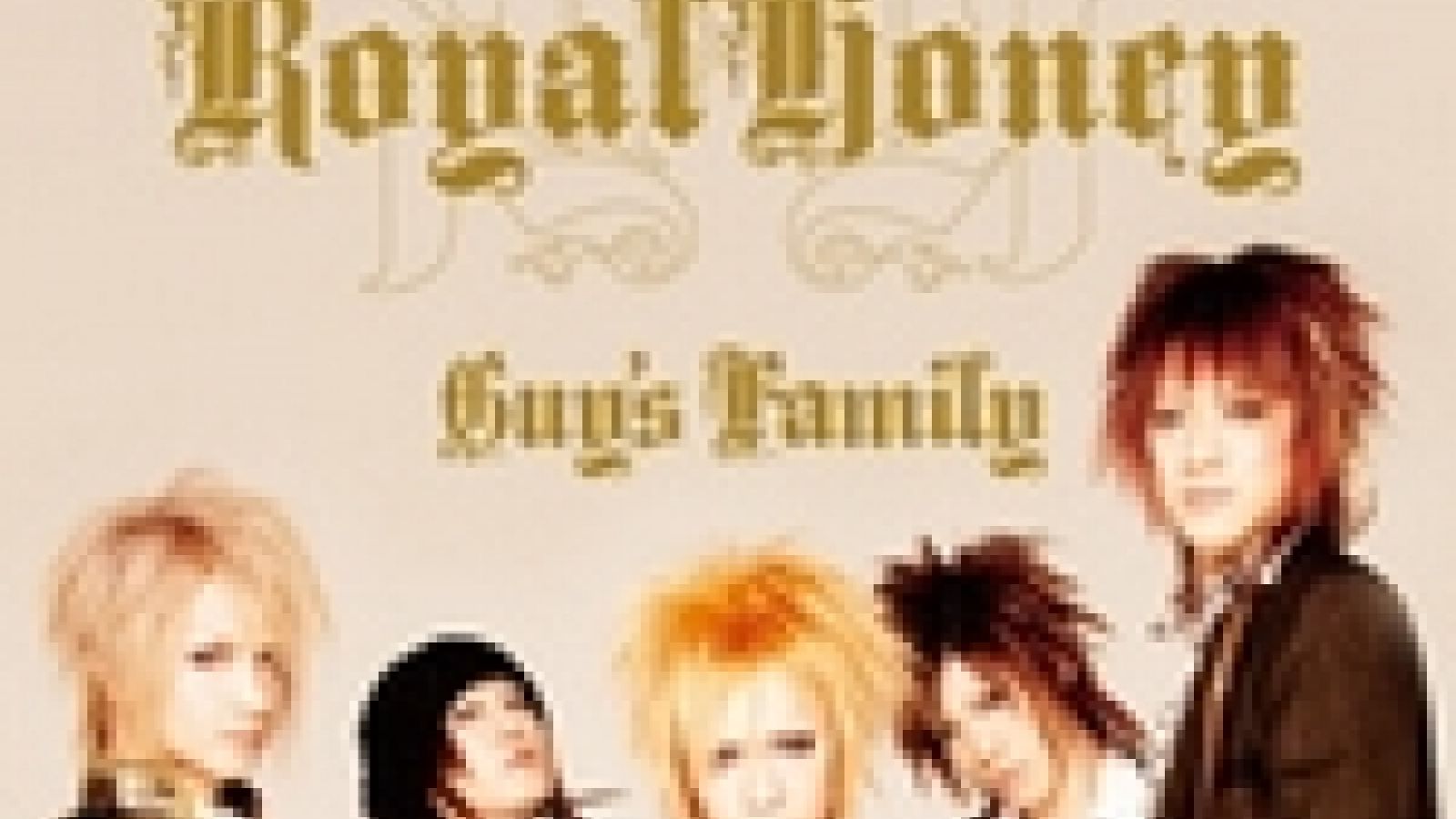 Guy's Family - ROYAL HONEY © AciD FlavoR - Tanja - JaME