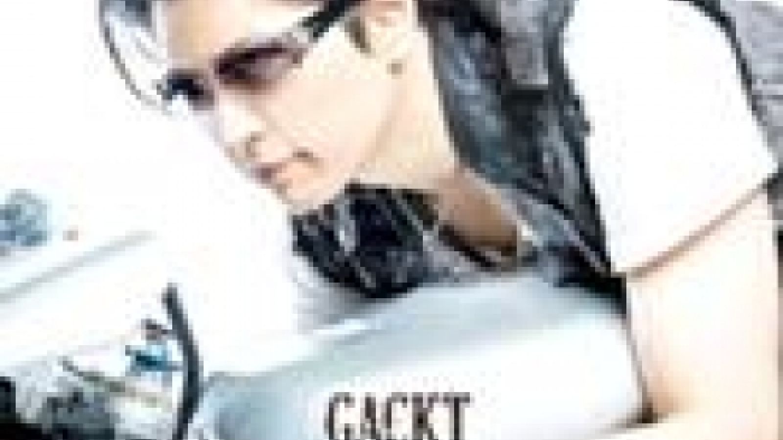 Gackt's Upcoming Single © CROWN RECORDS