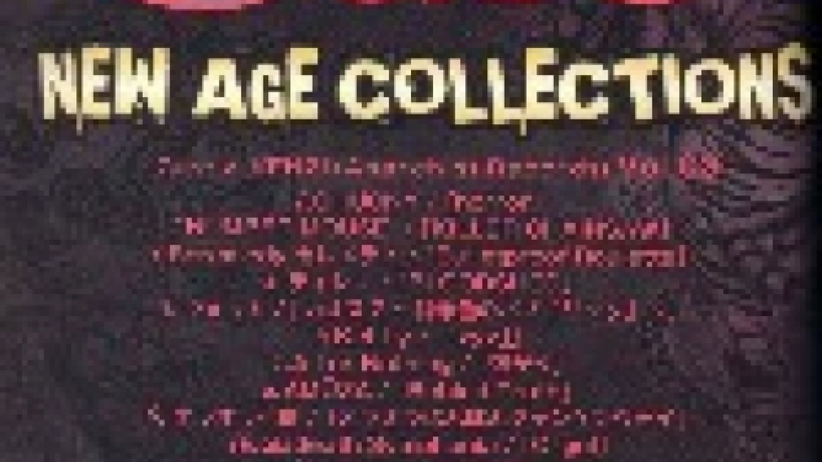 Cure NEW AGE COLLECTIONS Vol. 3 © Electric Eel Shock - JaME