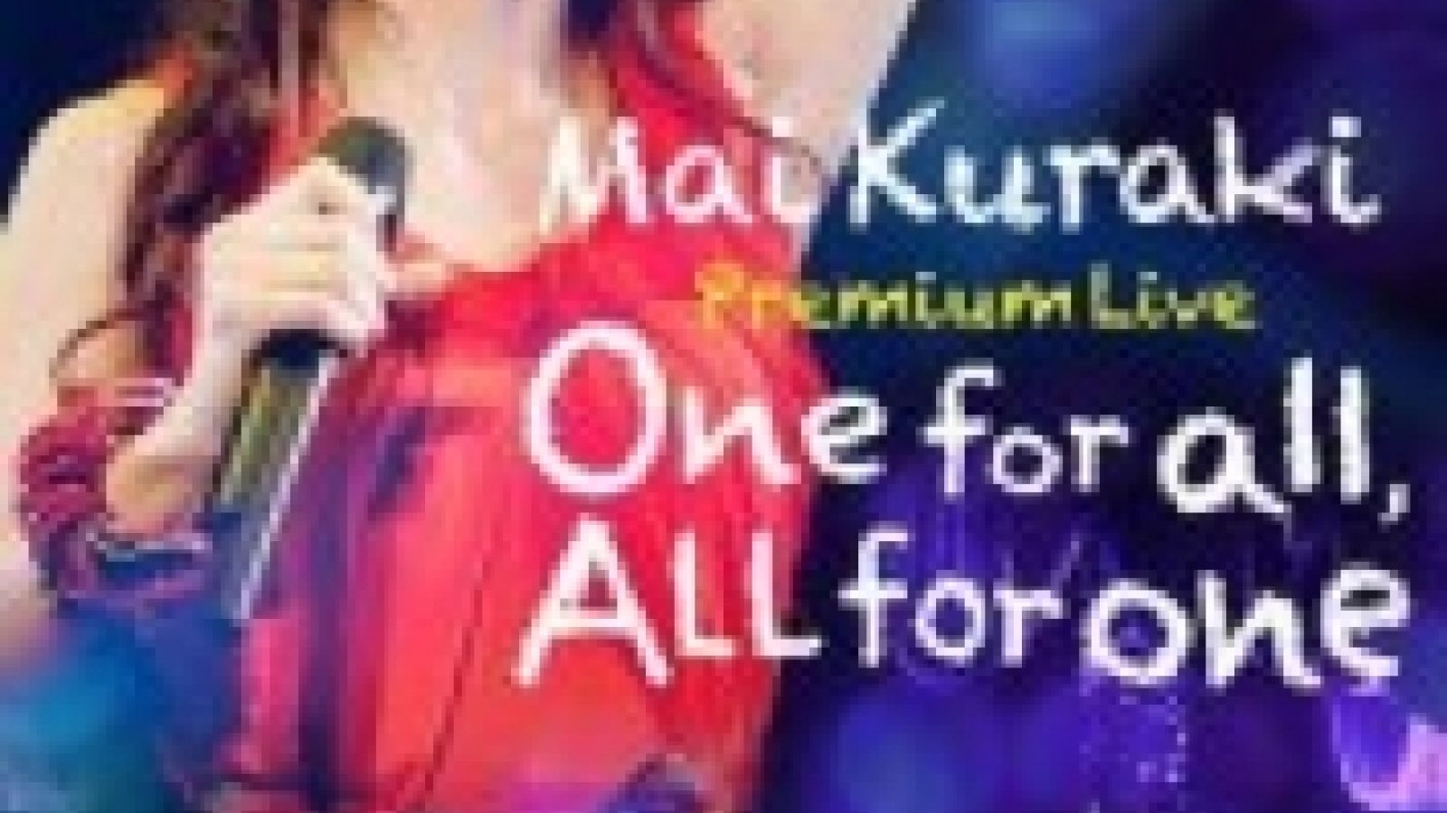 Live DVD from Kuraki Mai © JaME - Oricon